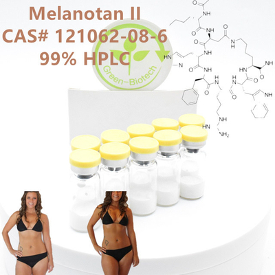 เพพติดสําอาง Melanotan II ใช้สําหรับการทําแดงผิวและการสูญเสียไขมัน