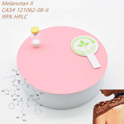จําหน่ายจากโรงงาน 99.9% ความบริสุทธิ์ Melanotan ออร์แกนิค II ในตลาดยุโรป