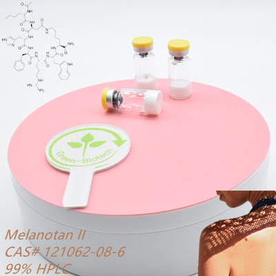 990.9% ความบริสุทธิ์ ขายร้อน สําหรับ Melanotan II ในตลาดยุโรป