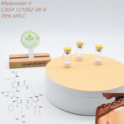 ขายร้อน คุณภาพสูง Melanotan II ออร์แกนิคสําหรับการทําแดง สเปรย์จมูก ทําแดงผิว