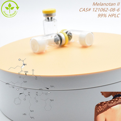 ขายคุณภาพดี CAS 121062-08-6 เมลานอตานอินทรีย์ II 10mg