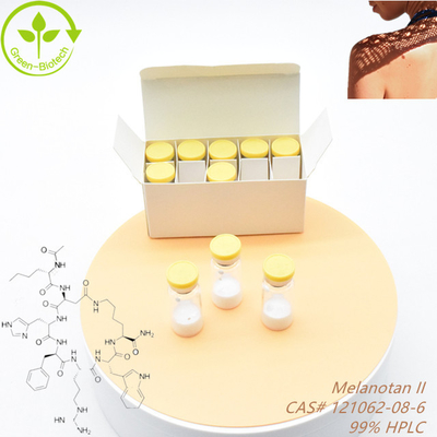 990.9% Melanotan II คุณภาพสูงสุดเพื่อทําแดง สเปรย์จมูก
