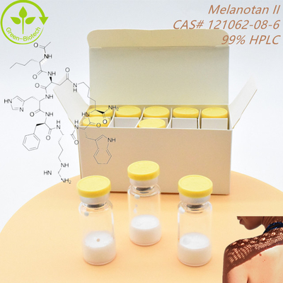 10mg เมลานอตาน II เพพติดในตลาดยุโรปสําหรับการทําแดงผิว