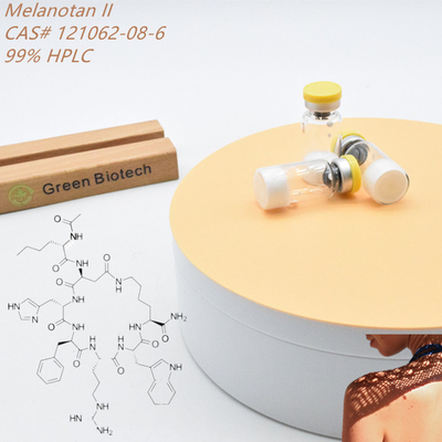 CAS 121062-08-6 เมลานอตัน II เพพติดซับซ้อน 10mg 20mg สําหรับการสร้างร่างกาย