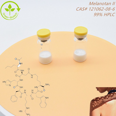 ขายสินค้าโรงงานคุณภาพสูง 10 มิลลิกรัม 20 มิลลิกรัม Melanotan II ขาว