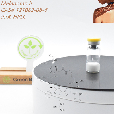 ขายปลีก 99.9% ของธรรมชาติ สะอาด ออร์แกนิค Bulk Melanotan II 10mg 20mg