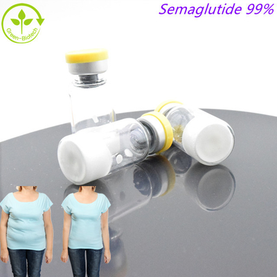 จําหน่ายจากโรงงาน ความบริสุทธิ์ 99.9% คุณภาพสูง  Semaglutide สําหรับขายส่ง