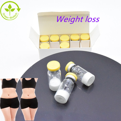 2mg 5mg 10mg ความบริสุทธิ์สูง 98%  Semaglutide สําหรับการสร้างร่างกาย