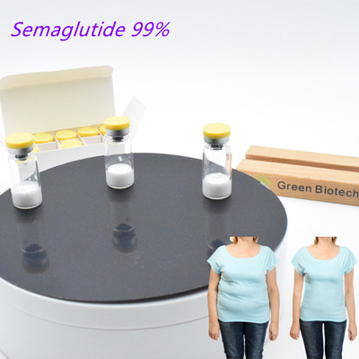 ราคาต่ําสุด ความบริสุทธิ์สูง 98%  Semaglutide สําหรับการสร้างร่างกาย