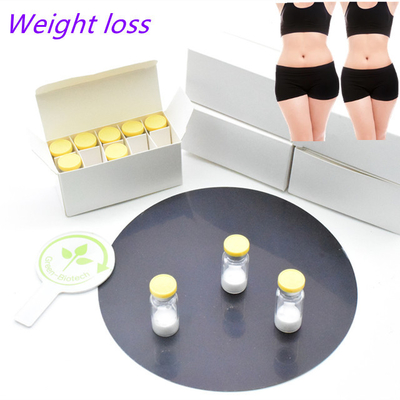 ขายปลีก ความบริสุทธิ์สูง 98% ฮอร์โมนการเติบโต ขนาดใหญ่  Semaglutide 10mg