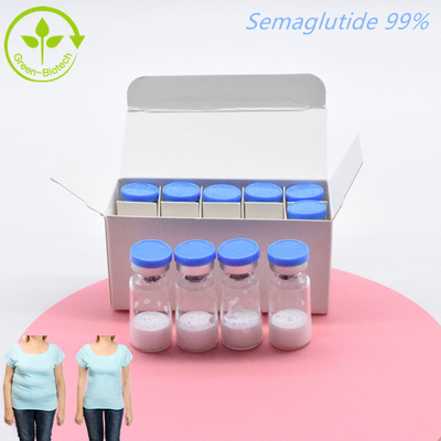 CAS 910463-68-2 Semaglutide สําหรับการลดน้ําหนัก 10mg/ Vails ในคลัง