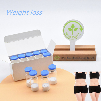 CAS 910463-68-2 เปปติดลดน้ําหนัก ทิรเซปติด ซีมากลูไตด์ 5mg 10mg