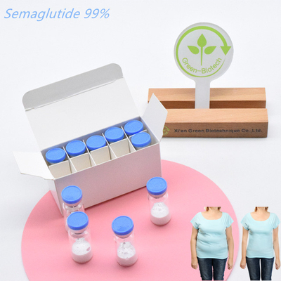 CAS 910463-68-2 เปปติดลดน้ําหนัก ทิรเซปติด ซีมากลูไตด์ 5mg 10mg