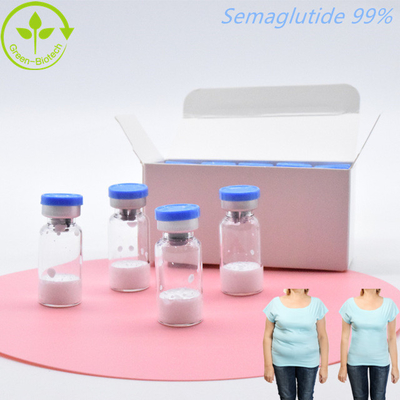 GLP-1 เปปติด ขนาดผง  Semaglutide Acetate เกลือ ขนาดผง 98%