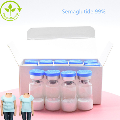 ราคาดีที่สุด ความบริสุทธิ์สูง 98%  Semaglutide สําหรับลดน้ําหนัก