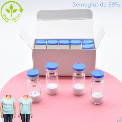 คุณภาพดีที่สุดสําหรับการฉีด  Semaglutide สําหรับการสร้างร่างกาย