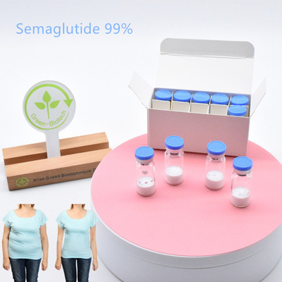ขายร้อน CAS 910463-68-2  Semaglutide สําหรับการลดน้ําหนัก