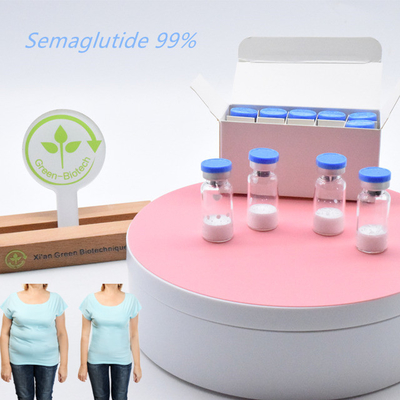 คุณภาพดีที่สุด สําหรับการฉีด ความบริสุทธิ์สูง 98%  Semaglutide