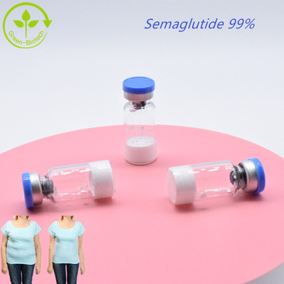 ประเทศจีน ผู้ผลิต ราคาโรงงาน ความบริสุทธิ์ 98%  Semaglutide
