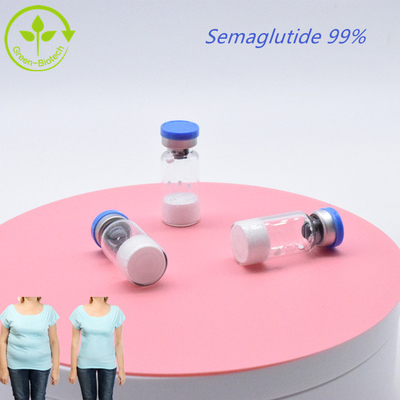 ขายปลีก GLP-1 พีปติด ขาว  Semaglutide สําหรับการลดน้ําหนัก