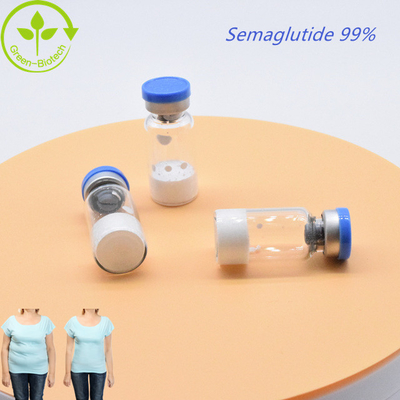 2mg 5mg 10mg ความบริสุทธิ์สูง 98%  Semaglutide สําหรับลดน้ําหนัก