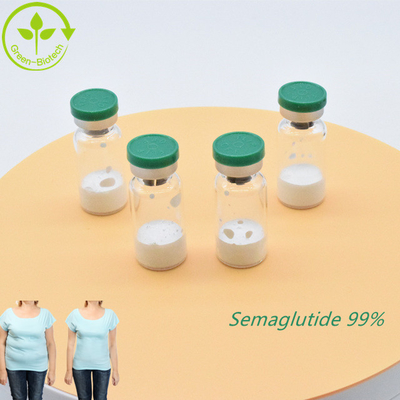 GLP-1 ความบริสุทธิ์สําหรับการฉีด 98%  Semaglutide ขายร้อนในตลาดยุโรป