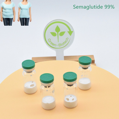 ส่งไว GLP-1 พีปติด ขนาดผง  Semaglutide 10mg/Vails ในคลัง
