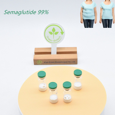 ราคาดีที่สุด เบอร์ส่วนตัว GLP-1 การฉีด  Semaglutide สําหรับการสร้างร่างกาย