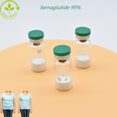 คุณภาพสูง ราคาต่ําสุด สะอาด  Semaglutide สําหรับการสร้างร่างกาย