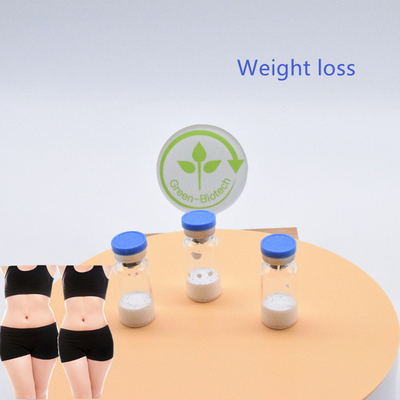 ราคาดีที่สุด สับเกลือเอเซทาต 98% Semaglutide สําหรับการสร้างร่างกาย 5mg / 10mg