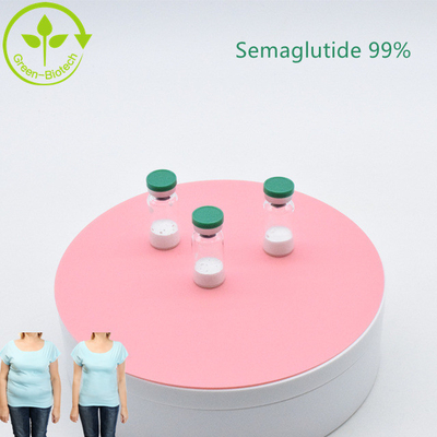เบลล์ส่วนตัว CAS 910463-68-2  Semaglutide 10mg/Vails ในคลัง