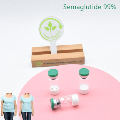 คุณภาพดี CAS 910463-68-2 สีขาว  Semaglutide สําหรับการสร้างร่างกาย