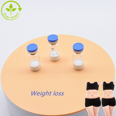 คุณภาพดี CAS 910463-68-2 สีขาว  Semaglutide สําหรับการสร้างร่างกาย