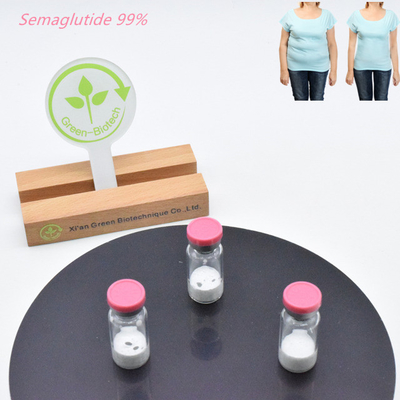 จําหน่ายโรงงาน สีขาว  Semaglutide Vials ขายร้อนในตลาดอเมริกัน
