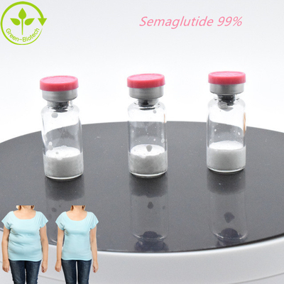 ขนาดสูง GLP-1 พีปติด ขาว  Semaglutide
