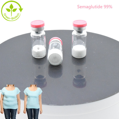 การสร้างร่างกาย  ขาว Semaglutide ขายร้อนในตลาดยุโรป