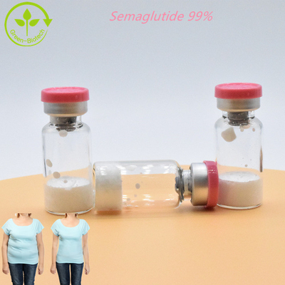 ขายร้อน เป็ปติดลดน้ําหนัก ไทร์เซปติด ซีมากลูไตด์ 10mg/Vails ในคลัง