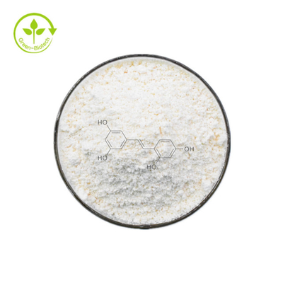 ขายปลีก สารธรรมชาติ สะอาด ราคาหลาก CAS 501-36-0 ผงสารสกัดของ Trans Resveratrol
