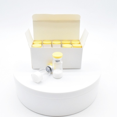 CAS 121062-08-6 เปปติด สร้างร่างกาย เมลานอตาน II / MT2 สเปรย์ทําแดงผิว 10mg
