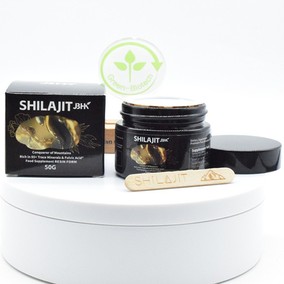สารสกัดจากสารชีวินทรีย์ Shilajit Pure Himalayan 30g 50g สารสกัดจากสารชีวินทรีย์ Shilajit Raw Bulk