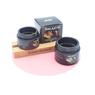 สารสกัดจากพืช สับซ้อน Shilajit Resin With Fulvic Acid Trace Minerals
