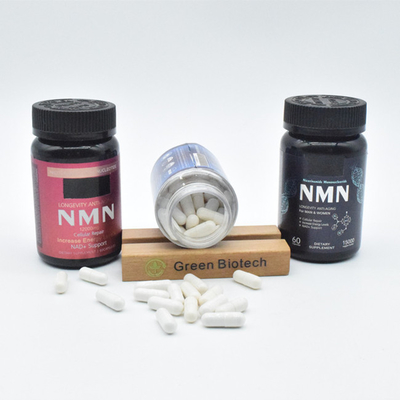 แบรนด์ของเรา นิโคตินามิด โมโนนิวเคลียตได แพ๊ดร์ NMN แคปซูลต้านการแก่ตัว