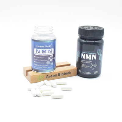 สินค้าประเภทเครื่องสําอางคุณภาพสูง NMN Pure Powder CAS 1094-61-7 สําหรับเม็ดอาหารเสริม NMN
