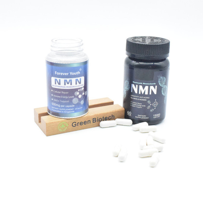 สินค้าประเภทเครื่องสําอางคุณภาพสูง NMN Pure Powder CAS 1094-61-7 สําหรับเม็ดอาหารเสริม NMN