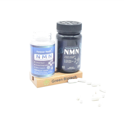 ราคาปลีกที่ต่ํา 99% NMN สดใส สําหรับ Resveratrol แคปซูล NMN ความบริสุทธิ์สูง