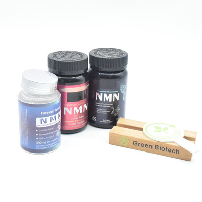 จําหน่ายจากโรงงาน คุณภาพดีที่สุด นิโคตินามิด โมโนนิวเคลียตได NMN Powder Capsules