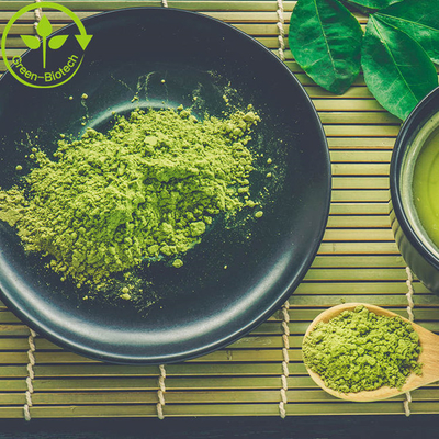 พาวเดอร์ Matcha สด พาวเดอร์ชาเขียว สําหรับประโยชน์ต่อสุขภาพ