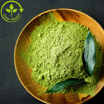ขนผงบริสุทธิ์ สูงสุดเกรด Matcha ถั่วชาเขียวพิธีสําหรับขาย