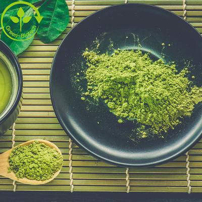 จําหน่ายจากโรงงาน ขนาดบริสุทธิ์ ขนาดบริสุทธิ์ 100% สด Organic Matcha ขนาดบริสุทธิ์