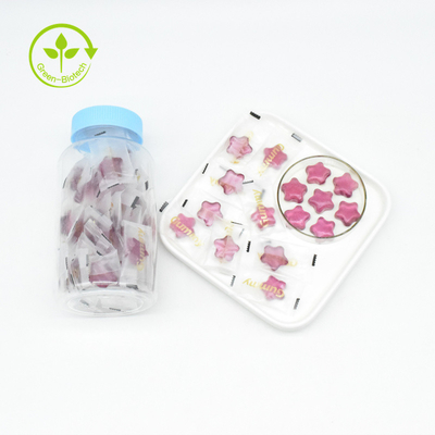 ขายปลีก DHA น้ํามันผักชี Omega 3 น้ํามันปลา น้ํามันผักชี DHA &amp; EPA วิตามินเด็ก วีกาน เบลล์ส่วนตัว